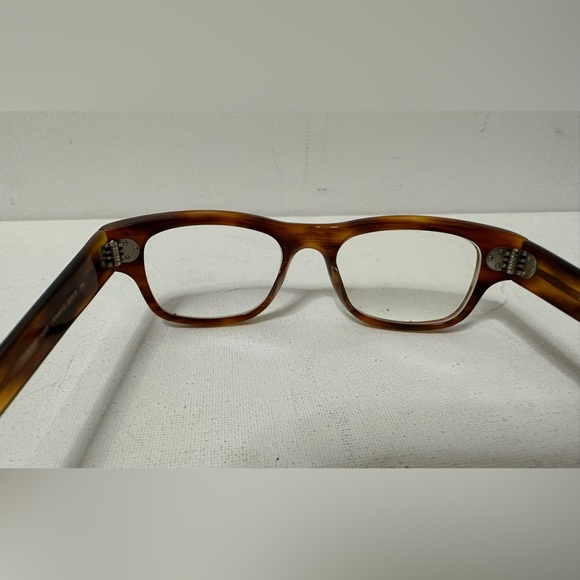Oliver People’s ladies tortoise 50”eyeglass frames - Picture 4 of 12